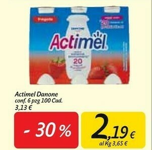 Carrefour Market Actimel Actimel offerta
