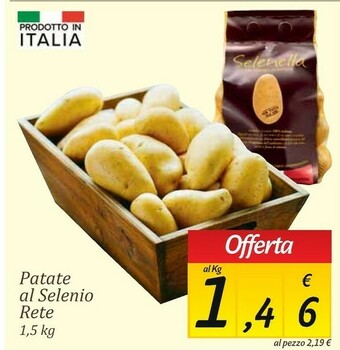 Carrefour Market Patate offerta