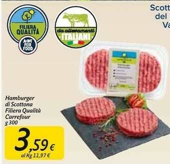Carrefour Market Hamburger offerta