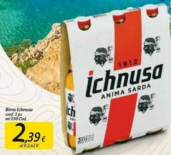 Carrefour Market Ichnusa Birra offerta