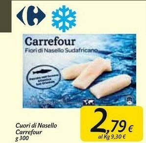 Carrefour Market Nasello offerta