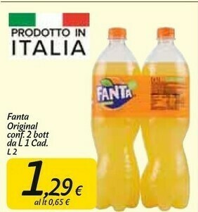 Carrefour Market Fanta Fanta offerta
