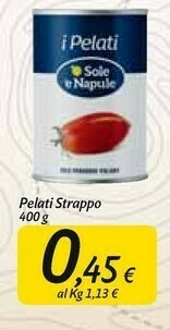 Carrefour Market Sole Pomodori pelati offerta