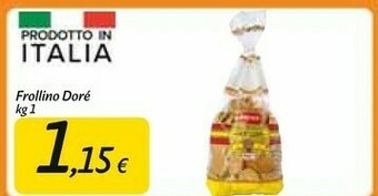 Carrefour Market Dorè Frollini offerta
