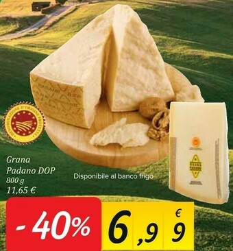 Carrefour Grana Padano Parmigiano offerta