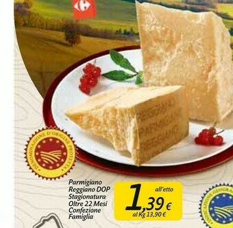 Carrefour Market Parmigiano reggiano Parmigiano offerta