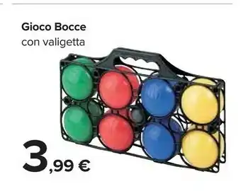 Carrefour Gioco Bocce Con Valigetta offerta