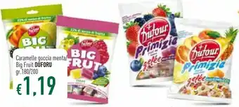 Famila Duforu Caramelle Goccia Mental/Big Fruit offerta