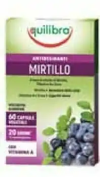 Famila Equilibra Mirtillo offerta