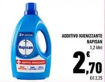 Conad Napisan Additivo Igienizzante 1,2 litri offerta