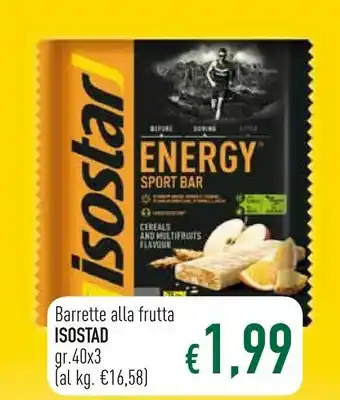 Famila Isostad Barrette Alla Frutta offerta