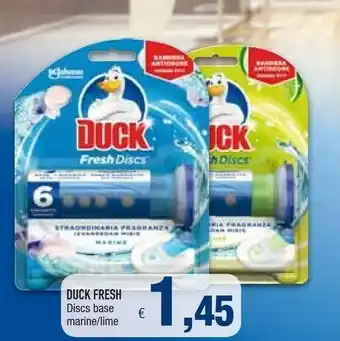 Famila Duck Fresh Marine/Lime offerta