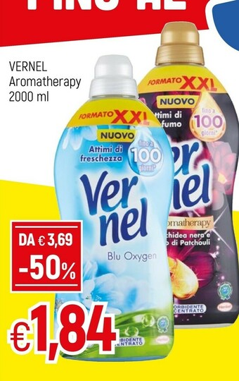 Famila Vernel Aromatherapy offerta