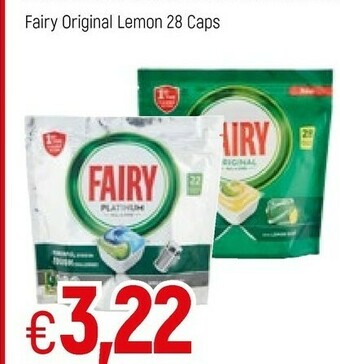 Famila Fairy Original Lemon 28 Caps offerta