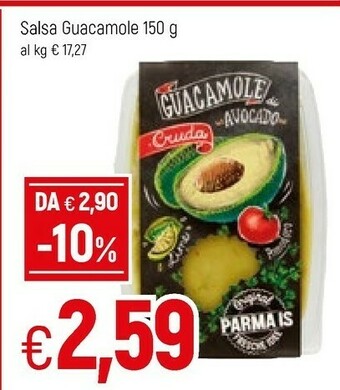 Famila Salsa Guacamole offerta