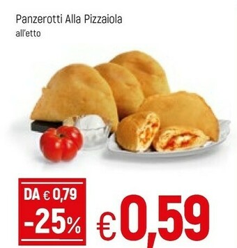 Famila Panzerotti Alla Pizzaiola offerta