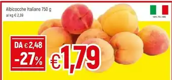 Famila Albicocche Italian offerta