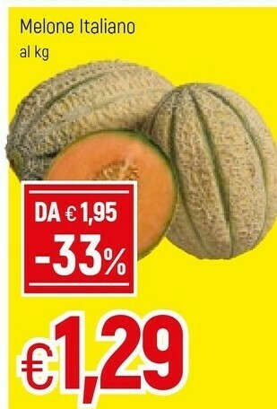 Famila Melone Italiano offerta