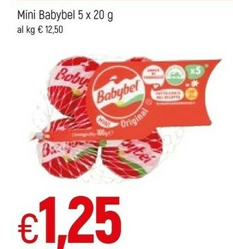 Famila Babybel Mini 100 G(ml) offerta