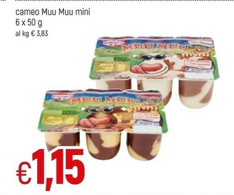 Famila Cameo Muu Muu Mini Cioccolato 300 G(ml) offerta