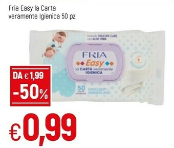 Famila Fria Easy La Carta Veramente Igienica offerta