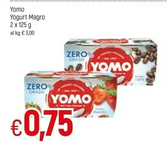 Famila Yomo Yogurt Magro E Caffè 250 G(ml) offerta