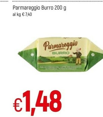 Famila Parmareggio Burro offerta