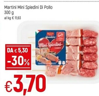 Famila Martini Mini Spiedini Di Pollo offerta