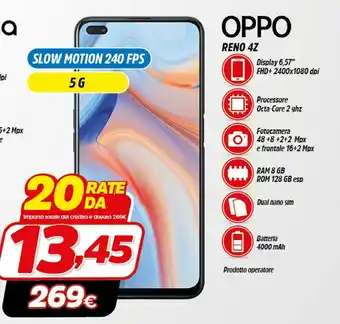 Oppo Reno 4Z
