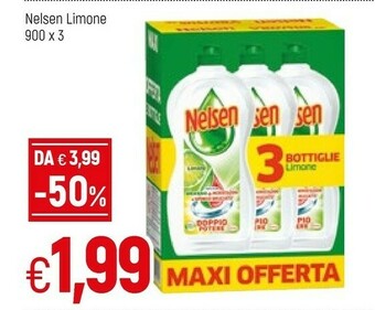 Famila Nelsen Limone offerta