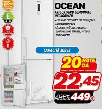 Fiducia & Convenienza Ocean OCC400WED offerta