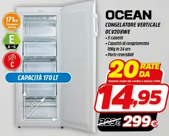 Fiducia & Convenienza Ocean OCV208WE offerta