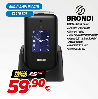 Brondi Amico Ampli Vox