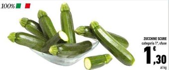 Conad Zucchine Scure offerta