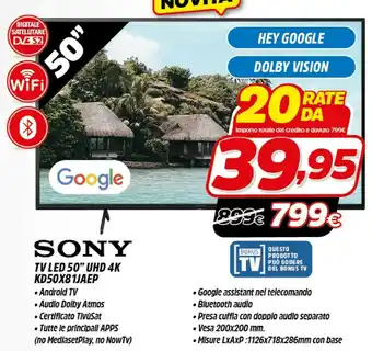 Sony KD50X81JAEP