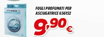 Fiducia & Convenienza Meliconi Fogli Profumati Per Asciugatrice 656152 offerta