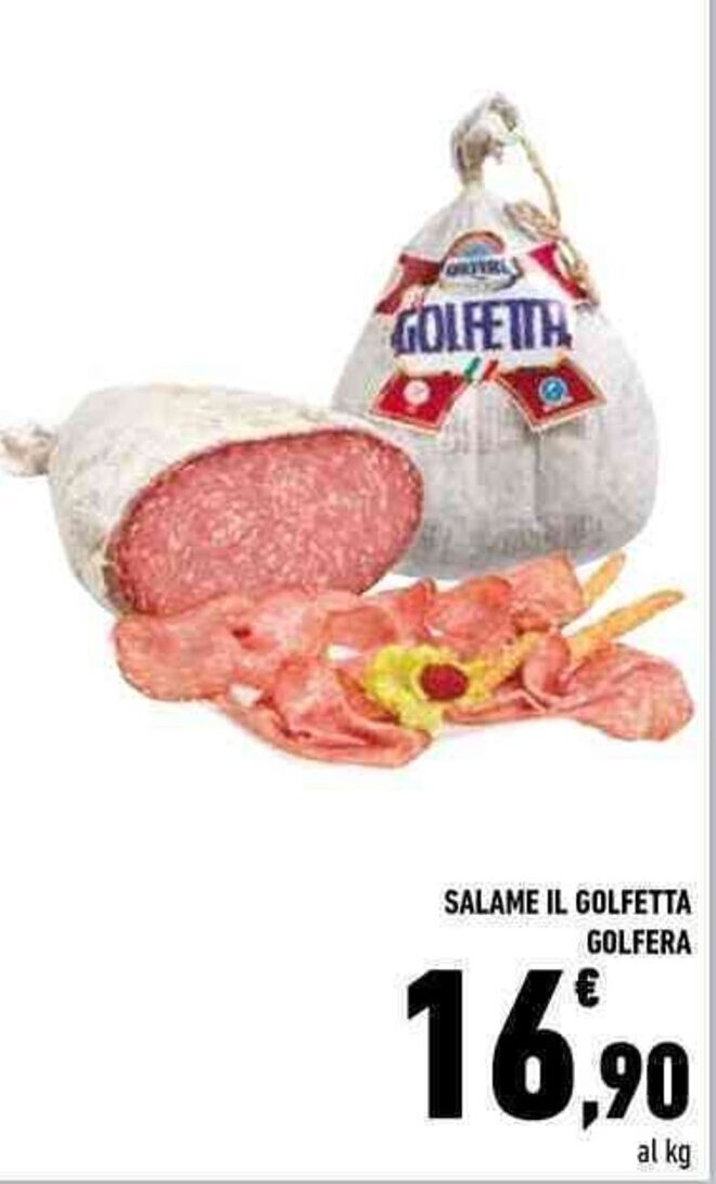Golfera Salame Il Golfetta offerta di Conad