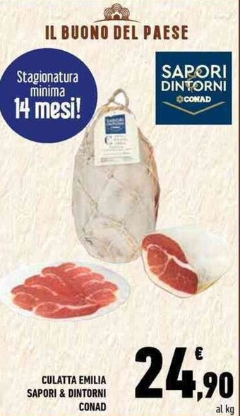 Conad Sapori & Dintorni Conad Culatta Emilia offerta