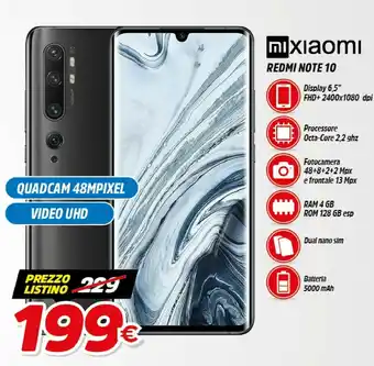 Xiaomi Redmi Note 10