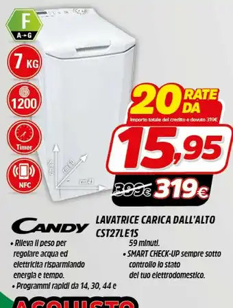 Candy CST27LE1S