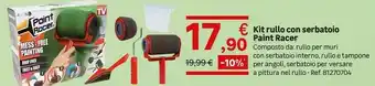 Kit Rullo Con Serbatoio Paint Racer