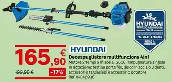 Leroy Merlin Decespugliatore Multifunzione 4in1 offerta