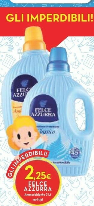 Proshop Felce Azzurra Ammorbidente offerta