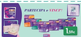 Proshop Lines Assorbenti lines offerta