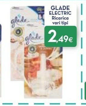 Proshop Glade Profumatori ambiente offerta