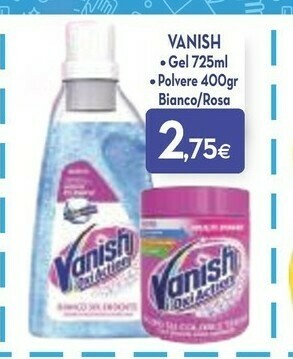 Vanish Smacchiatore