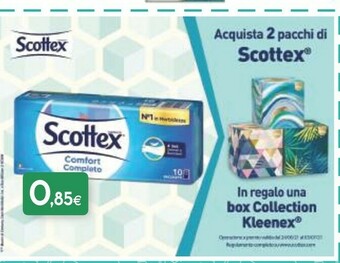 Scottex Fazzoletti