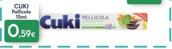 Proshop Cuki Pellicola Trasparente offerta