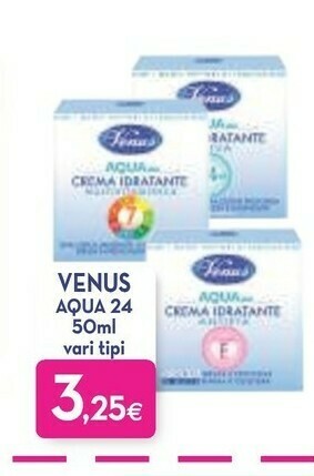 Proshop Venus Crema viso offerta