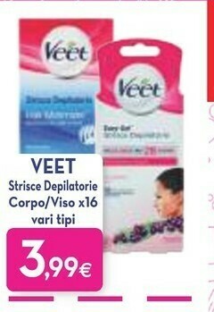 Proshop Veet Crema depilatoria offerta